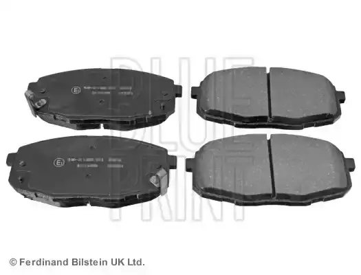 Τακάκια Σετ HYUNDAI i30 2007 - 2012 BLUE PRINT ADG04261