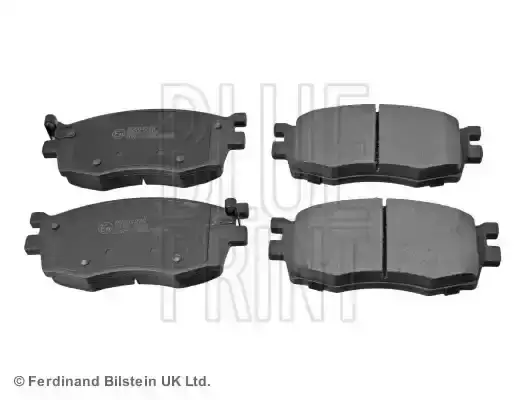 Τακάκια Σετ HYUNDAI ACCENT 2006 - 2011 ( MC ) BLUE PRINT ADG04279