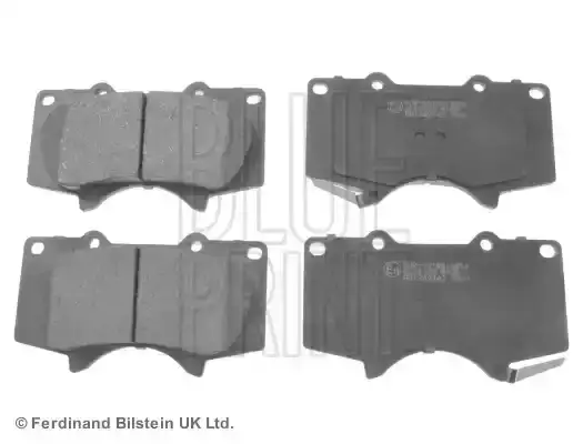Τακάκια Σετ TOYOTA LAND CRUISER 2003 - 2009 ( J120 ) BLUE PRINT ADT342142