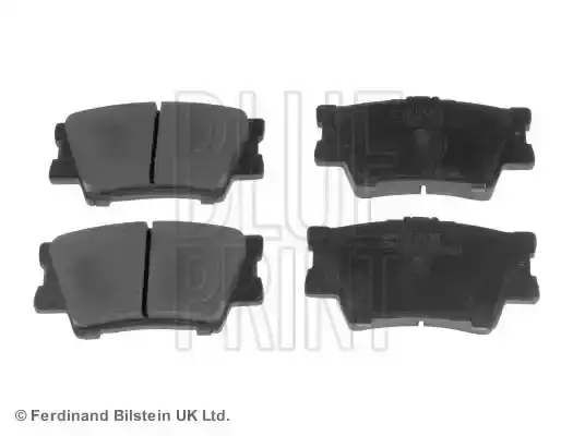 Τακάκια Σετ TOYOTA RAV-4 2005 - 2010 ( XA30 ) BLUE PRINT ADT342168