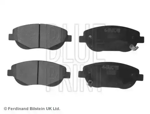 Τακάκια Σετ TOYOTA AVENSIS 2009 - 2012 ( T270 ) BLUE PRINT ADT342182
