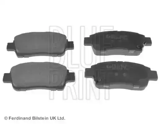 Τακάκια Σετ TOYOTA YARIS 2003 - 2006 ( XP10 ) BLUE PRINT ADT34294