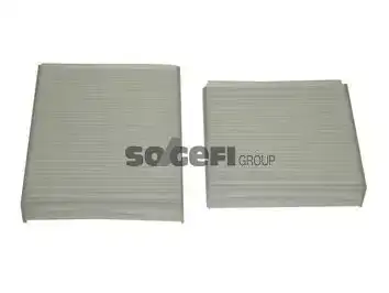Φίλτρο αέρα εσωτερικού χώρου PEUGEOT 207 2006 - 2009 PURFLUX AH245-2