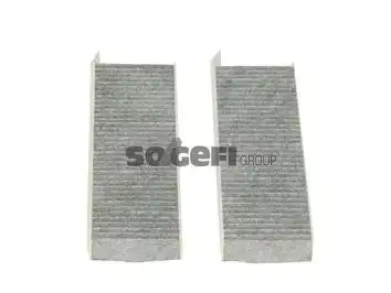 Φίλτρο αέρα εσωτερικού χώρου PEUGEOT 3008 2009 - 2013 PURFLUX AHC261-2