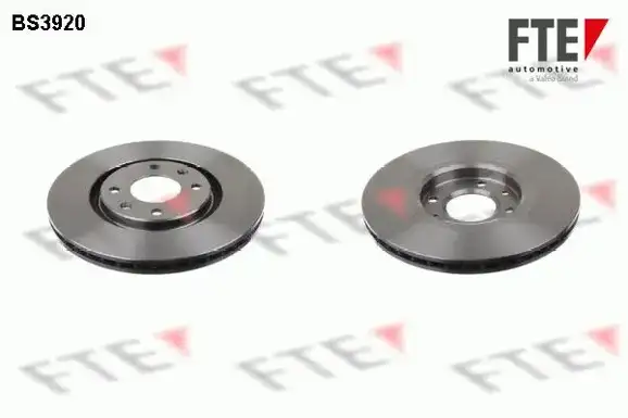 Δισκόπλακες PEUGEOT 306 1993 - 1996 ( N3 ) FTE BS3920