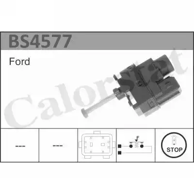 Διακόπτης Φλάς-Φώτων MAZDA 2 2003 - 2005 ( DY ) CALORSTAT by Vernet BS4577