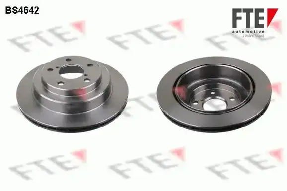 Δισκόπλακες SUBARU LEGACY 1989 - 1991 FTE BS4642