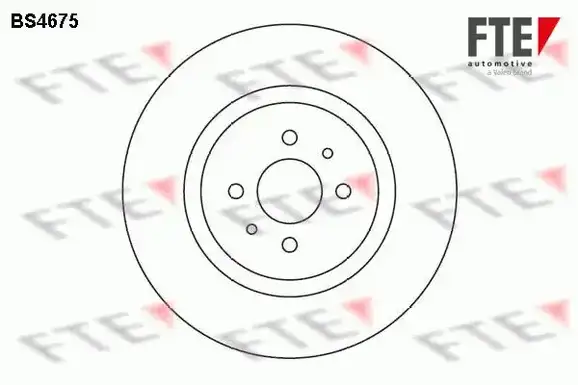 Δισκόπλακες FTE BS4675