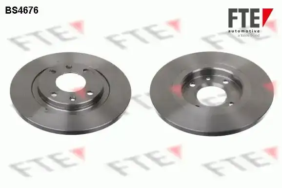 Δισκόπλακες PEUGEOT PARTNER Combispace 1996 - 2002 FTE BS4676
