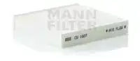 Φίλτρο αέρα εσωτερικού χώρου SUZUKI SWIFT 2006 - 2008 ( RS ) MANN-FILTER CU 1827