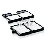 Φίλτρο αέρα εσωτερικού χώρου TOYOTA CARINA 1992 - 1995 E ( T190 ) MANN-FILTER CU 21 001-2