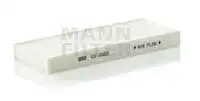 Φίλτρο αέρα εσωτερικού χώρου NISSAN PATHFINDER 2005 - 2010 ( R51 ) MANN-FILTER CU 2623
