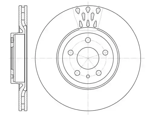 Δισκόπλακες FIAT CROMA …