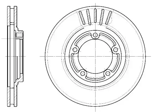 Δισκόπλακες HYUNDAI GALLOPER …