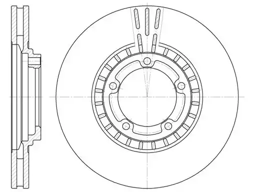 Δισκόπλακες HYUNDAI H-1 …