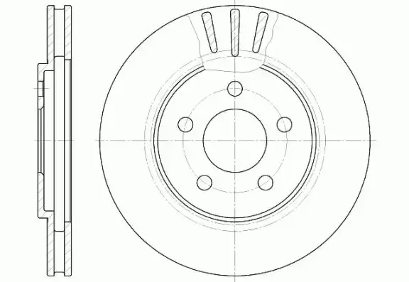 Δισκόπλακες CHRYSLER STRATUS …