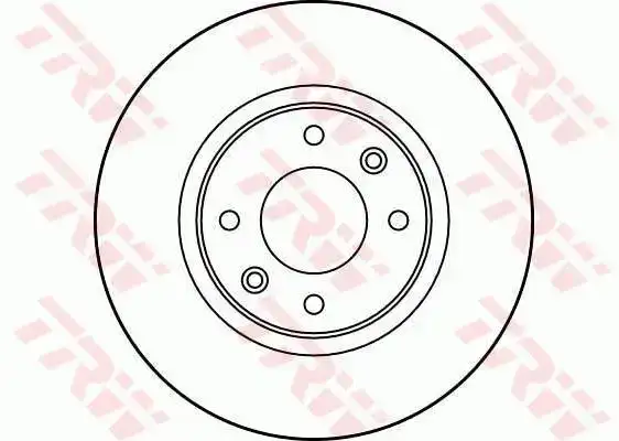 Δισκόπλακες PEUGEOT 406 1996 - 1999 ( 8B ) TRW DF2796