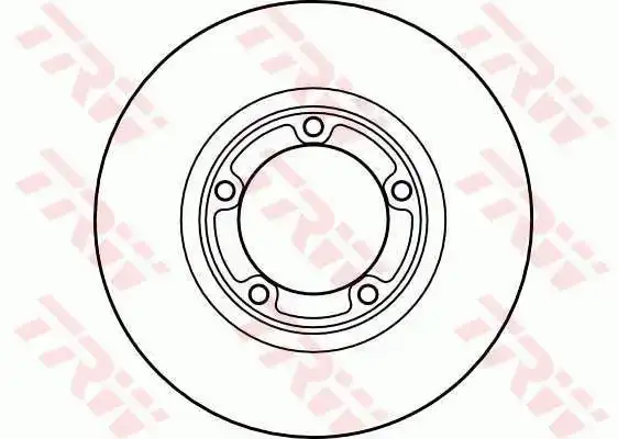Δισκόπλακες HYUNDAI H-1 STAREX 2001 - 2008 TRW DF4076