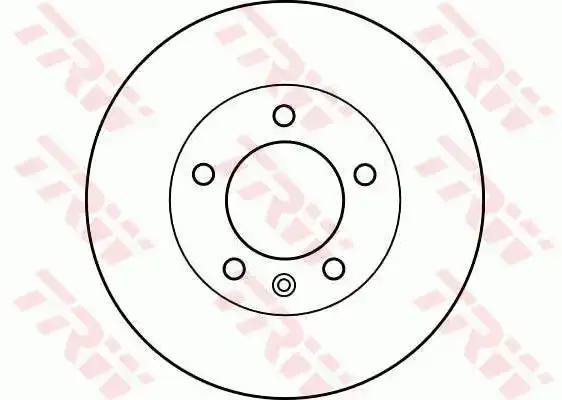 Δισκόπλακες TRW DF4234
