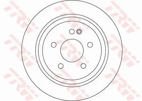 Δισκόπλακες MERCEDES VIANO 2004 - 2010 ( W639 ) TRW DF4356