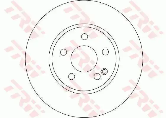 Δισκόπλακες MERCEDES VIANO 2004 - 2010 ( W639 ) TRW DF4373
