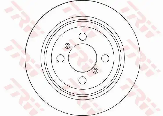 Δισκόπλακες SUZUKI IGNIS 2003 - 2008 ( RM ) TRW DF4376