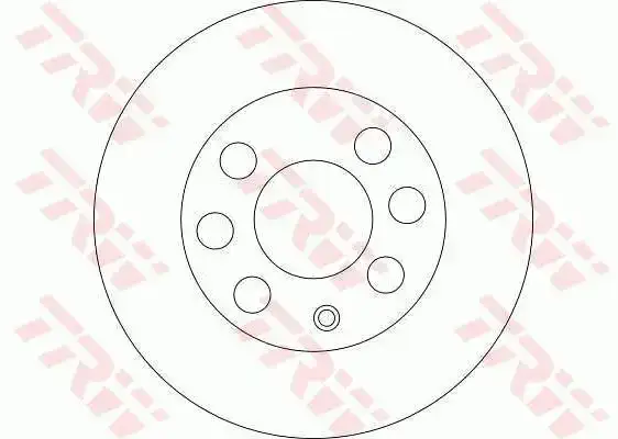 Δισκόπλακες CHEVROLET-DAEWOO MATIZ 2005 - 2010 ( M200 ) TRW DF4439
