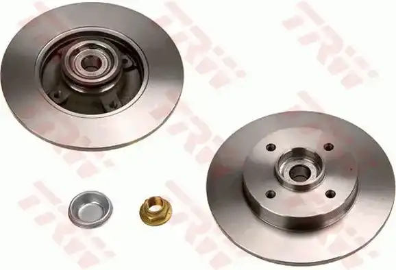 Δισκόπλακες PEUGEOT 307 2001 - 2005 ( 3A ) ( 3C ) TRW DF4452BS