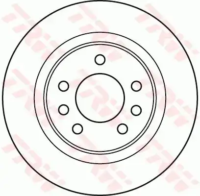 Δισκόπλακες TRW DF4960