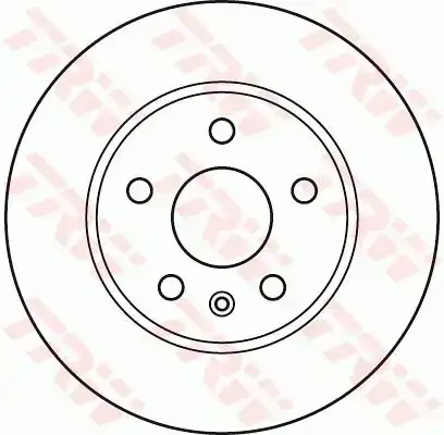 Δισκόπλακες OPEL INSIGNIA 2008 - 2013 TRW DF4995S