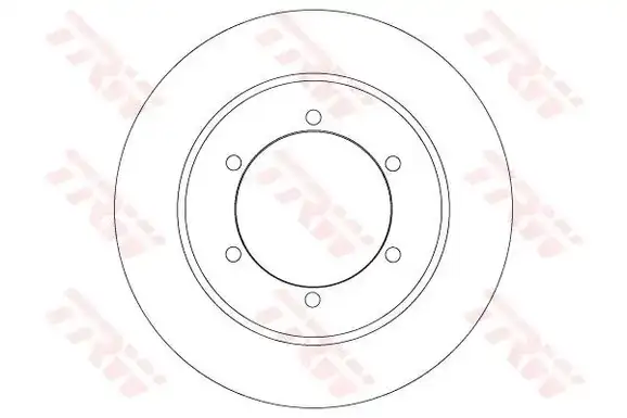 Δισκόπλακες TRW DF6790