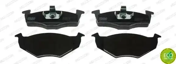 Τακάκια Σετ VW LUPO 1998 - 2005 ( 6X1 - 6E1 ) FERODO FDB1101
