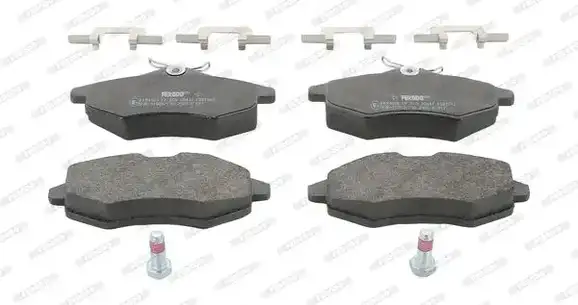 Τακάκια Σετ CITROEN C2 2003 - 2008 ( JM ) FERODO FDB1542