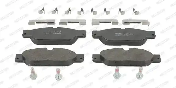 Τακάκια Σετ JAGUAR S - TYPE 1999 - 2003 ( X200, X202 ) FERODO FDB1711