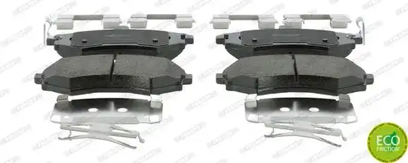 Τακάκια Σετ HYUNDAI ELANTRA 2000 - 2004 ( XD ) FERODO FDB1840