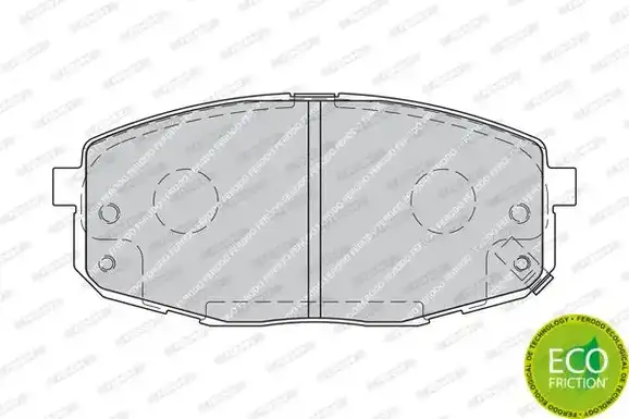 Τακάκια Σετ HYUNDAI i30 2007 - 2012 FERODO FDB1869