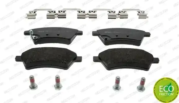Τακάκια Σετ SUZUKI SX4 2011 - 2013 ( RW ) FERODO FDB1875