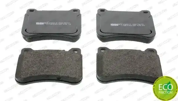 Τακάκια Σετ MERCEDES C CLASS 2000 - 2003 ( W203 ) FERODO FDB1907