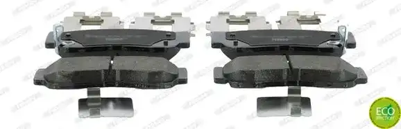 Τακάκια Σετ HYUNDAI SANTA FE 2007 - 2010 ( CM ) FERODO FDB1910