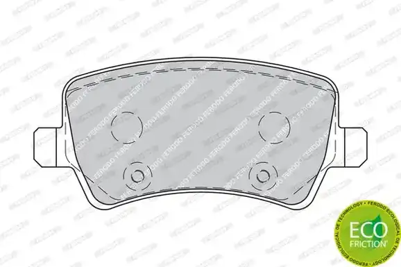Τακάκια Σετ FORD GALAXY 2006 - 2011 ( Mk2 )( WA6 ) FERODO FDB1918