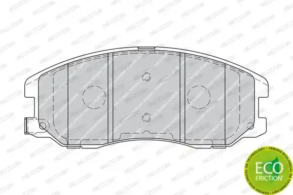 Τακάκια Σετ OPEL ANTARA 2006 - 2010 FERODO FDB1934