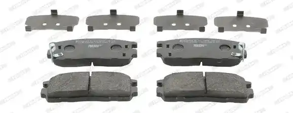 Τακάκια Σετ OPEL ANTARA 2006 - 2010 FERODO FDB1935