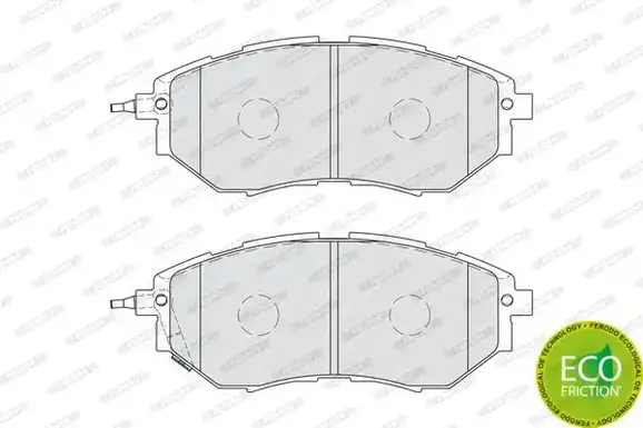 Τακάκια Σετ SUBARU LEGACY 2004 - 2007 FERODO FDB1984