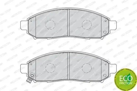 Τακάκια Σετ NISSAN PATHFINDER 2005 - 2010 ( R51 ) FERODO FDB1997