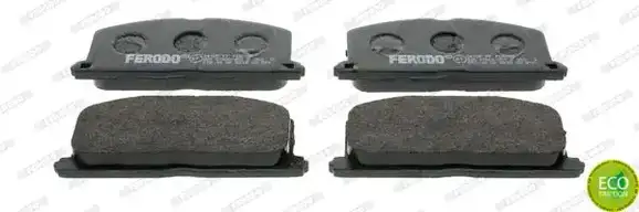 Τακάκια Σετ TOYOTA STARLET 1990 - 1995 ( EP80/2 ) FERODO FDB308