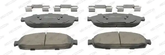 Τακάκια Σετ JEEP COMMANDER 2006 - 2010 ( XK ) FERODO FDB4002