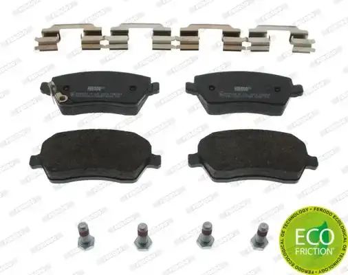 Τακάκια Σετ SUZUKI SWIFT 2006 - 2008 ( RS ) FERODO FDB4069