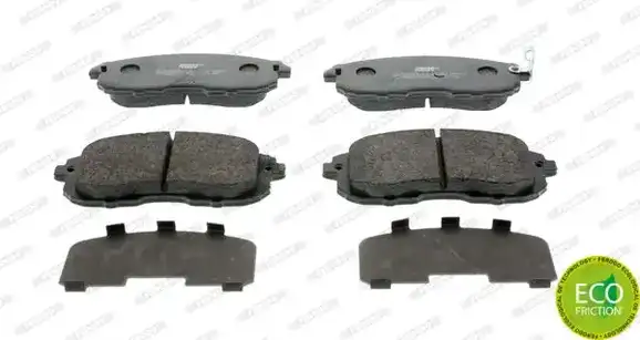 Τακάκια Σετ SUZUKI SX4 2011 - 2013 ( RW ) FERODO FDB4112