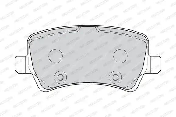 Τακάκια Σετ VOLVO S60 2010 - 2014 FERODO FDB4237