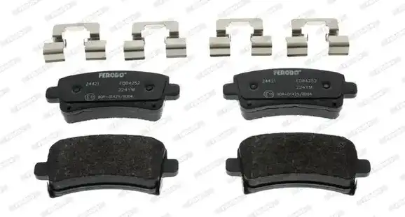 Τακάκια Σετ OPEL INSIGNIA 2008 - 2013 FERODO FDB4252